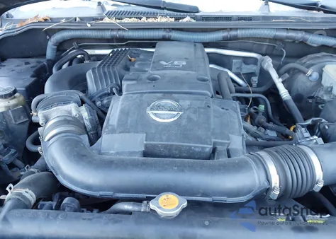 2010 Nissan Frontier Se из США, поврежденный, VIN 1N6AD0CWXAC414327